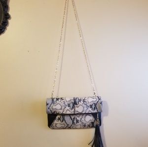 Urban Expressions Snakeskin Clutch